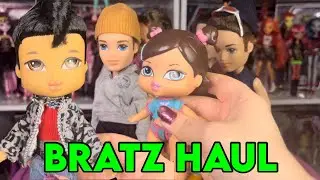 HUGE Bratz Doll Haul! Kidz, Boyz, Horses and more