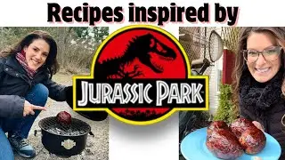 Film Feast: Jurassic Park inspired recipes!