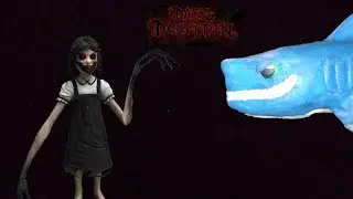 Лепка Агаты из игры Dark Deception,вместе с Пластилиновым Мегаладоном Пишай.