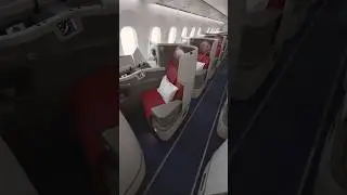 Boeing Dreamliner 787 Business Class from Bangladesh Biman