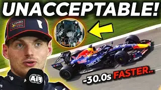 What Verstappen JUST REVEALED about the NEW RULES & RB22 Speed Is INSANE & Changes Everything!