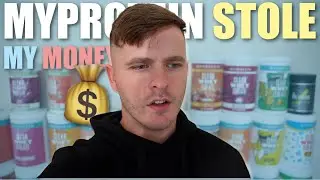 MYPROTEIN STOLE FROM ME