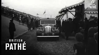 Royal Opening Of Staines Reservoir (1947)