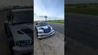 BMW M3 GTR from NFS Most Wanted