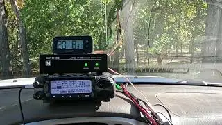 Yaesu FT-891 on Four Bands: WB0RLJ @ US-4011 2025-10-21 (UTC) - Chalco Hills State Recreation Area