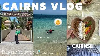 【ケアンズVLOG】初めてのケアンズは最高に自然を感じられて最高におチルな旅でした🩵🧘#cairns #cairnstrip #ケアンズ #ケアンズ旅行