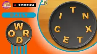 Word Cookies: Daily Challenge (January 13, 2026)