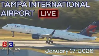 Live from Tampa International Airport - January 17, 2026
