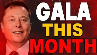 GALA CRASH WARNING!🚨 | GALA GAMES PRICE PREDICTION & NEWS 2024