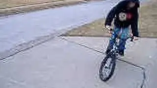 bar spin on the bike