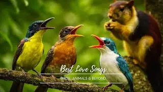 Relaxing Bird Sounds of America Colorful Exotic Birds Sounds for Sleep, Study & Meditation