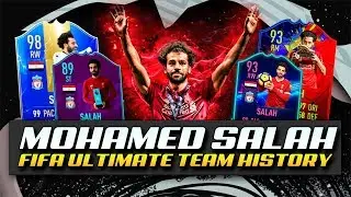 MOHAMED SALAH | FIFA ULTIMATE TEAM HISTORY - FIFA 14 - FIFA 19