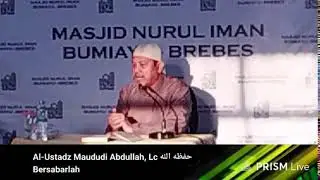 Al-Ustadz Maududi Abdullah, Lc حفظه الله | Bersabarlah