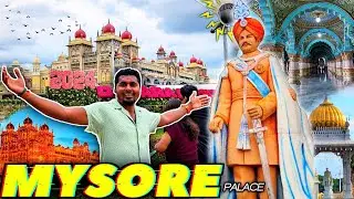 🔥2024 in கோலகலமான தசரா மைசூர் அரண்மனை🤯 | DASARA FESTIVAL MYSORE PALACE | K7