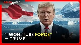 Trump calls for immediate Greenland talks, rules out use of force