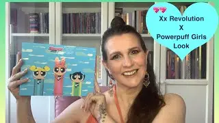 Revolution X powerpuff Girls Green Look💖💖💖