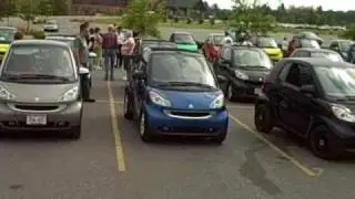 itibiti smart car: 102 smart cars get together