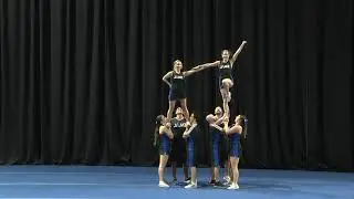 YCADA Cheer - Rules Interpretation - (Level 1) Bracing in Pyramids
