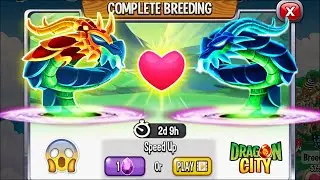 Dragon City: Origin Dragon Skin vs Origin Dragon [EXCLUSIVE BREEDING] 😱