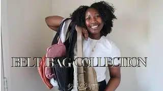 Belt Bag Collection | Lululemon , Baggu , and MORE ! | #lululemon #baggu #beltbag #bagcollection
