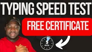 How To Check Your Typing Speed Under 5 Mins + Free Certificate | Ratatype