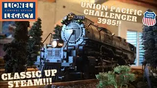 #UP3985 #trains Now Arriving: Lionmaster size, Articulated Power!! UP Challenger 3985