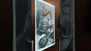 ✨️Amazing blackpen Art, Enjoy✨️#art #artwork #artist #blackpen #satisfying #asmr drawing #painting