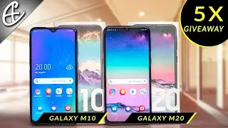 Samsung Galaxy M10 & M20 Unboxing, Hands On & 5X Giveaway!!!