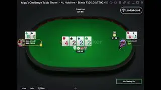 SeaLlama vs. KraciFisk 100/200 HU NLHE VIP Game (Cards Up Pots 80BB+)