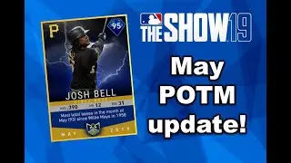 New May POTM update! MLB 19 News