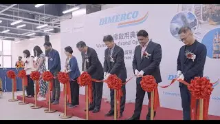 Dimerco - Bonded Warehouse Grand Opening in Taiwan