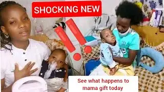 Shocking ‼️how mama gift reacts Baba gift is back na Police OB  On mama gift day embu 26-10-2025