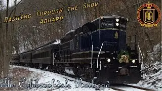 Dashing Through the Snow on the Colebrookdale Railroad