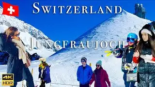 Top Of Europe in Switzerland 4K - Relaxing HDR Travel Film with Calming Music