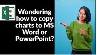 Copy & Paste Charts from Excel to Word or PowerPoint in Seconds