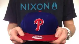 Phillies 'REPLICA ALTERNATE SNAPBACK' Hat by New Era