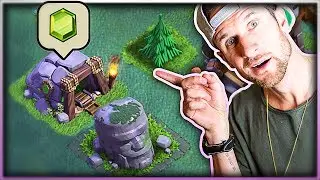 GEM MINE unlocked in Clash of Clans!