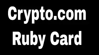 Crypto.com Ruby Card - How to Activate It?