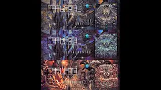 PSYTRANCE MUSIC : ALIEN ROCK - THE MIX - Chapters One Two And Three
