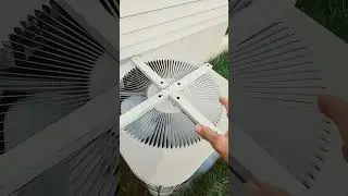 Fixing the AC fan #doityourself @AB-DIY #doityourself