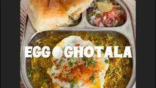 Normal Egg Bhurji Toh Roz Khate hain, Aaj Kuch Ghotala Karte Hain!😉🍳| Egg Ghotala Recipe✨