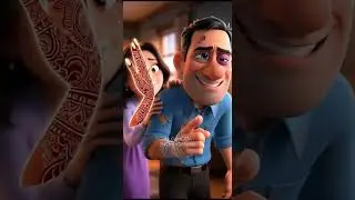 He Survived the Accident&hellip; But Not His Wife 😄 | Funny Animated Story | #shorts #ai #cartoon