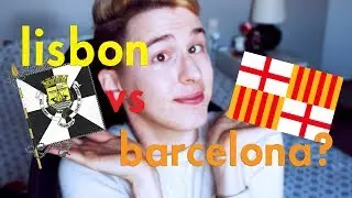 LISBON vs BARCELONA?