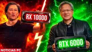 RTX 6000 vs RX 10000: ¡El FUTURO de las GPU ya está DECIDIDO! | Noticias PC