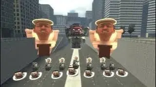 skibidi toilets nextbots family Gmod