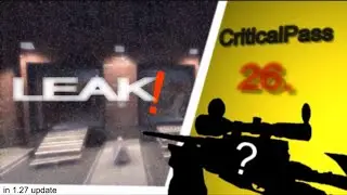 CRİTİCAL PASS 26