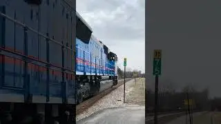 #metra #railfan #hornsalute #sd70mach   #greatengineer