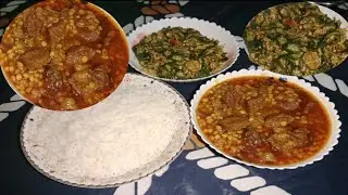 দুপুরে যা ‌ রান্না  করে ‌খেলাম ।।cooking  video