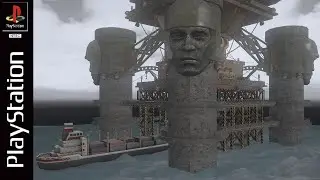 Fallout 2 Enclave Oil Rig Remade For The PS1 LOOKS SURREAL