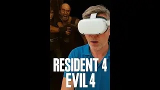 Resident Evil 4 VR Professional Mode - Military Base Entrance (Meta Quest 3)